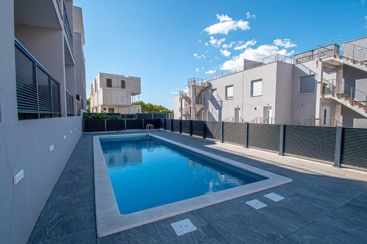 Luxury Apartment With Swimming Pool Ana Traù Esterno foto